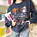 Ghost Book Fantasy Sweatshirt PTS1756