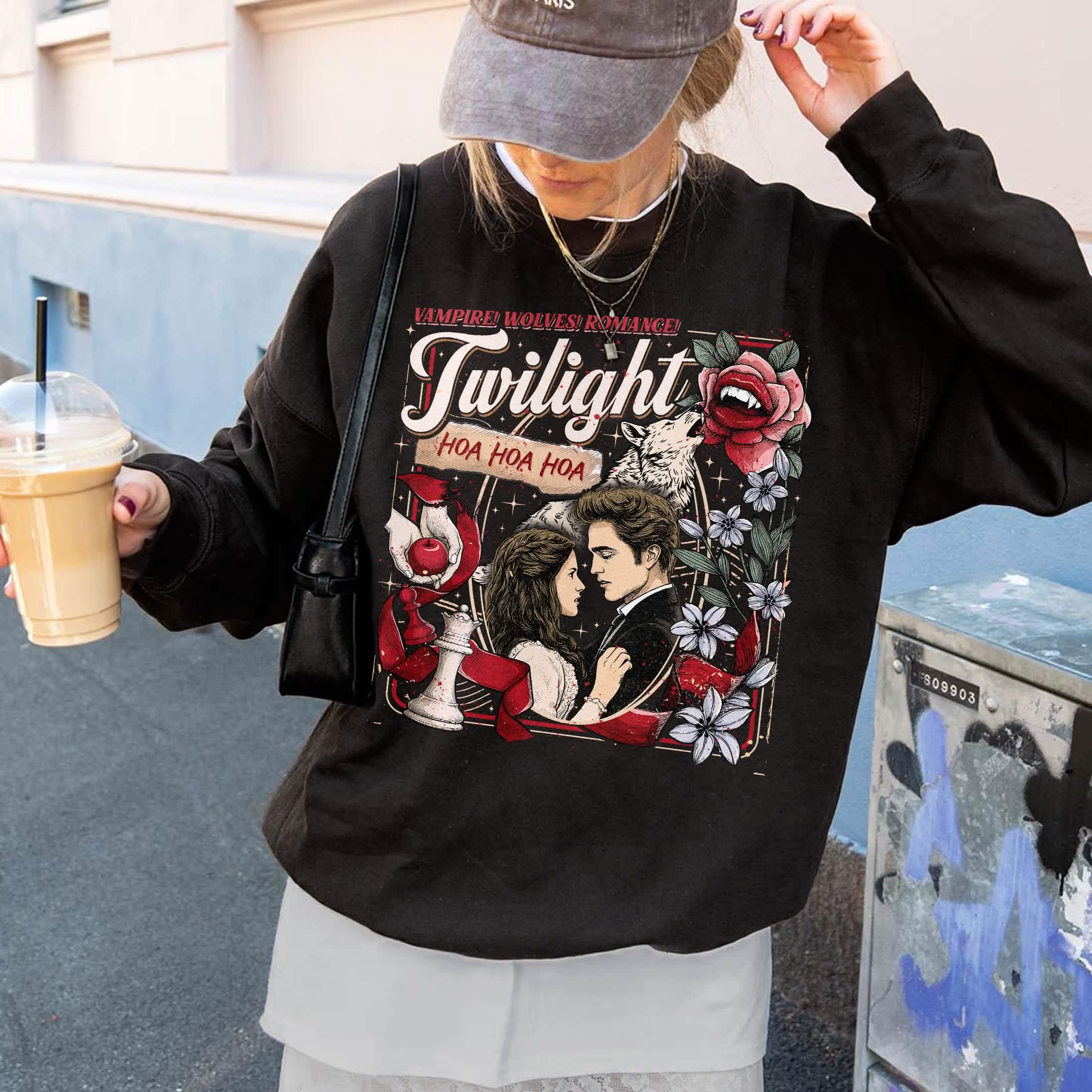Twilight Saga Inspired HOA HOA HOA Sweatshirt PTS1538