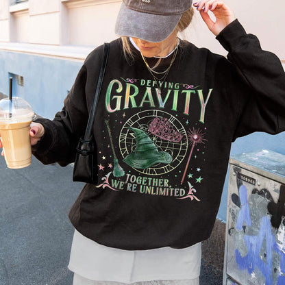Wicked Defy Gravity Wizard Sweatshirt PTS1698