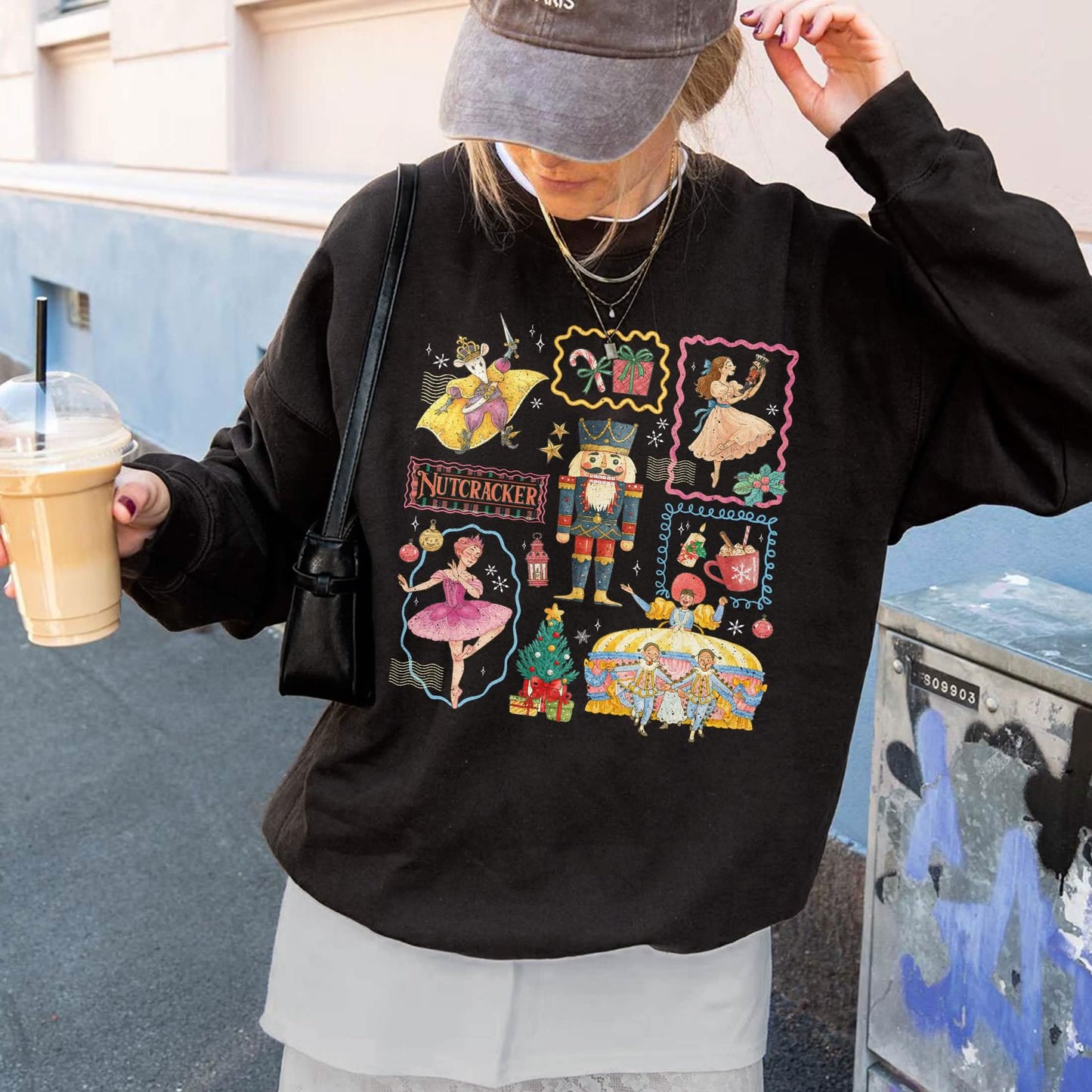 Christmas Nutcracker Sweatshirt PTS1738