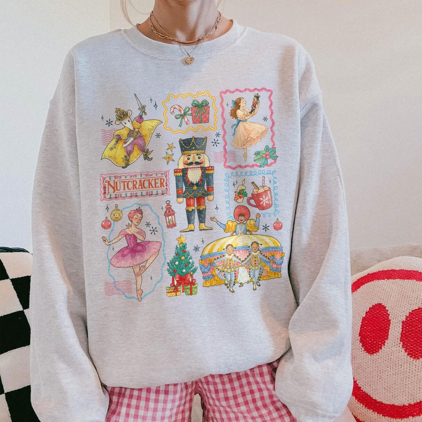Christmas Nutcracker Sweatshirt PTS1738