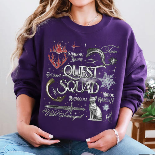 Quest Squad Broccoli Onyx Storm Sweatshirt PTS1053