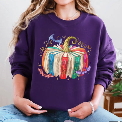 Acotar Book Pumpkin Sweatshirt PTS1759