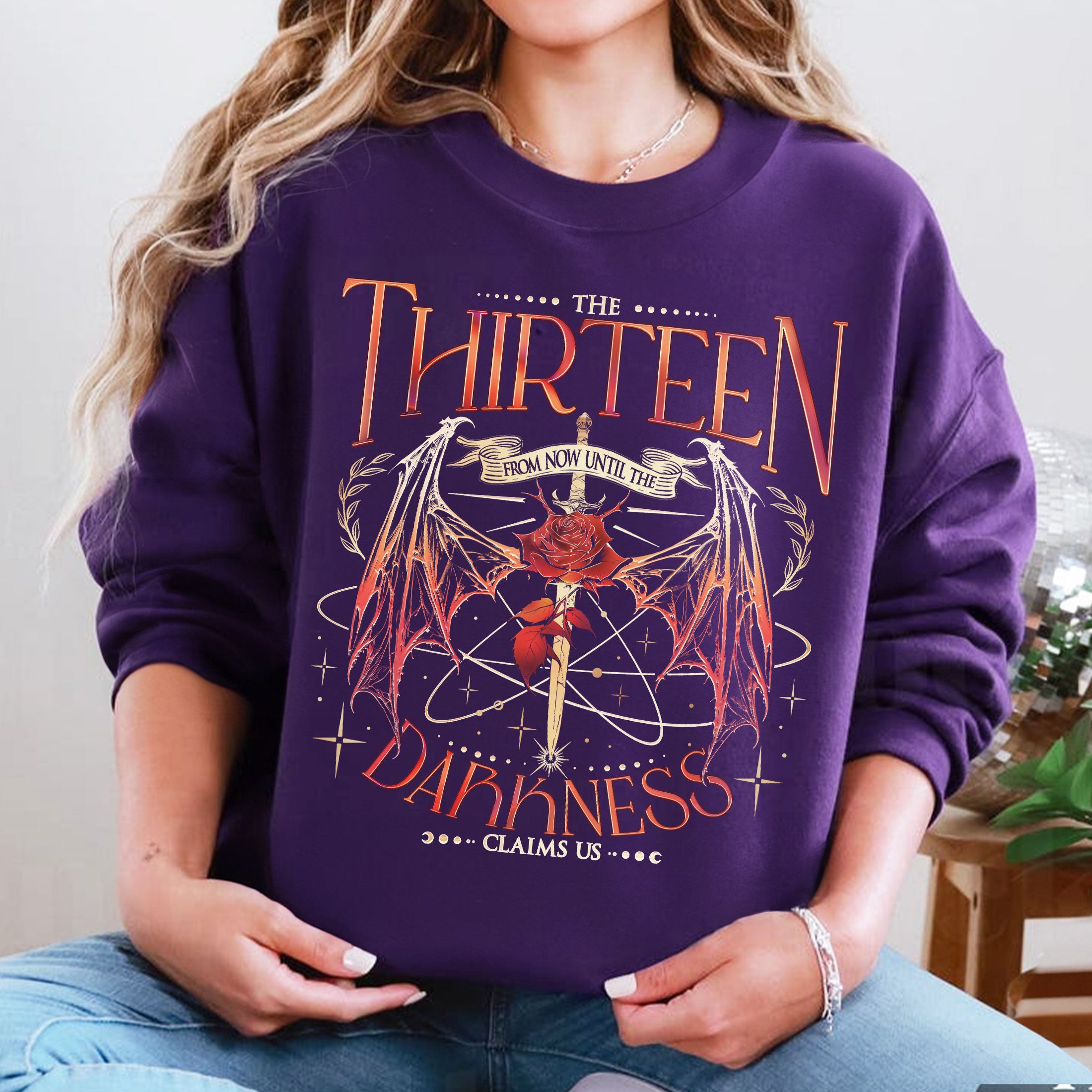 The Thirteen Throne Of Glass Sweatshirt PTS598