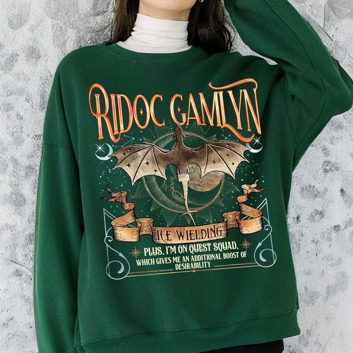 The Quest Squad Onyx Storm Sweatshirt For Fan PTS1025