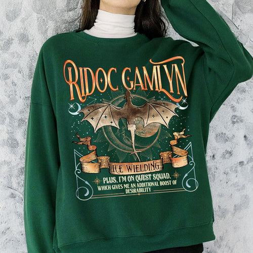 The Quest Squad Onyx Storm Sweatshirt For Fan PTS1025