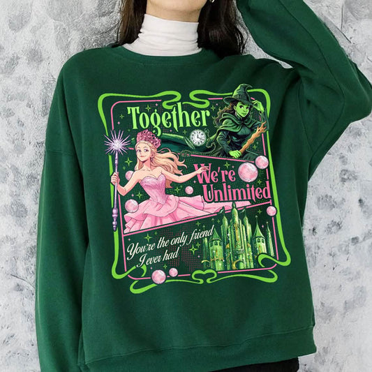 Wicked Together We're Unlimited Sweatshirt PTS1485
