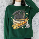 Fourth Wing Dragon Tairn and Andarna Sweatshirt PTS1753