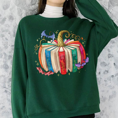 Acotar Book Pumpkin Sweatshirt PTS1759
