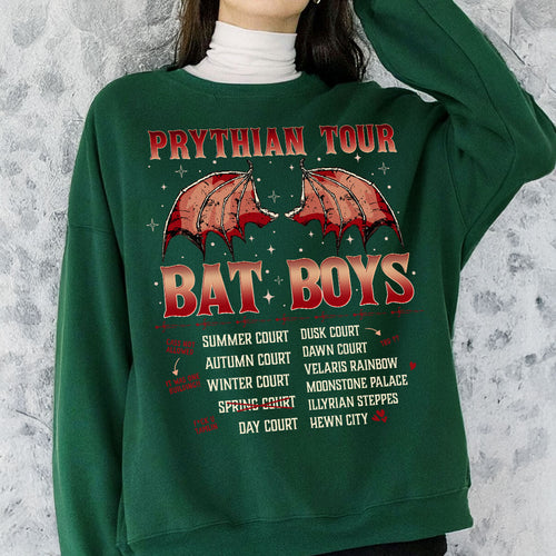 The Bat Boys Prythian Tour ACOTAR Sweatshirt PTS177