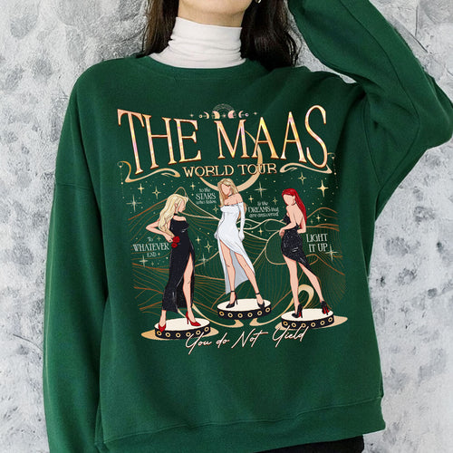 The Maas Tour Sweatshirt PTS372