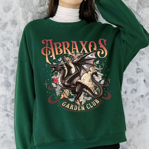 Throne Of Glass Abraxos Garden Club Sweatshirt PTS400