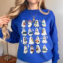 Ghost Reading Book Fantasy Series Sweatshirt PTS1694