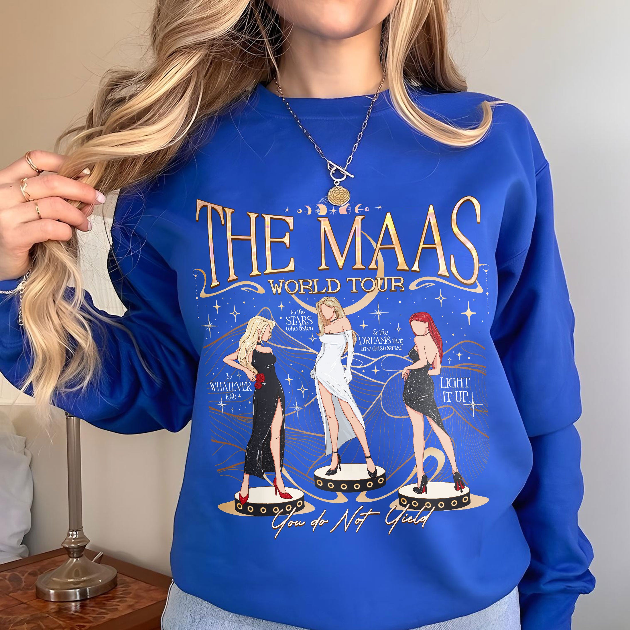 The Maas Tour Sweatshirt PTS372