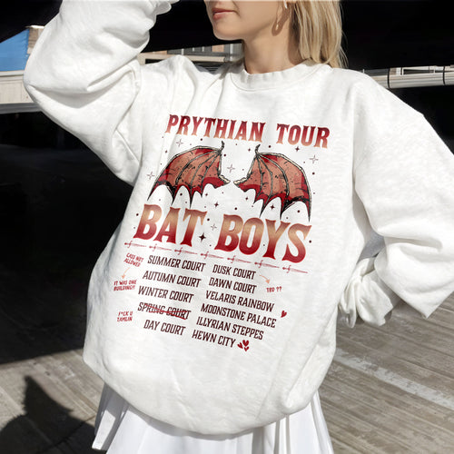 The Bat Boys Prythian Tour ACOTAR Sweatshirt PTS177