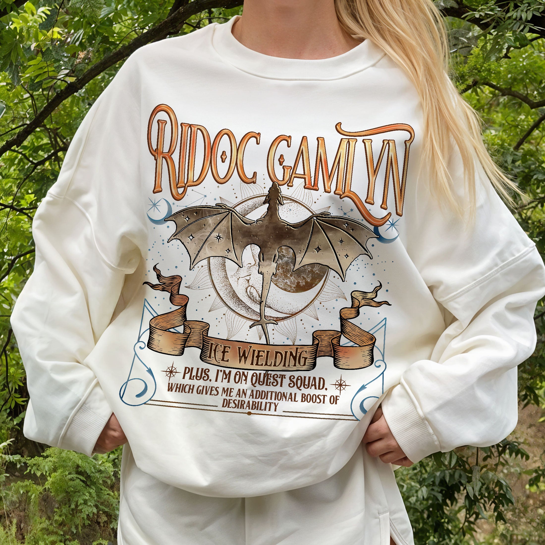 The Quest Squad Onyx Storm Sweatshirt For Fan PTS1025