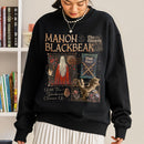 Manon Blackbeak Throne of Glass Sweatshirt PTS074