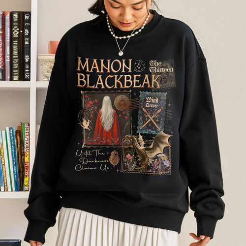 Manon Blackbeak Throne of Glass Sweatshirt PTS074