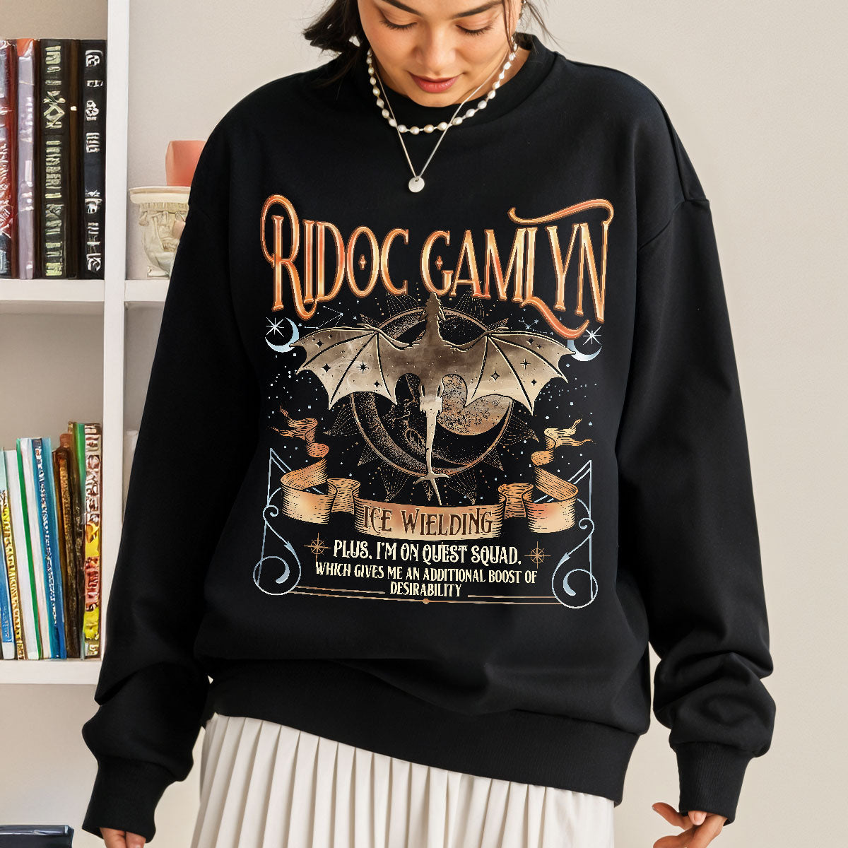 The Quest Squad Onyx Storm Sweatshirt For Fan PTS1025