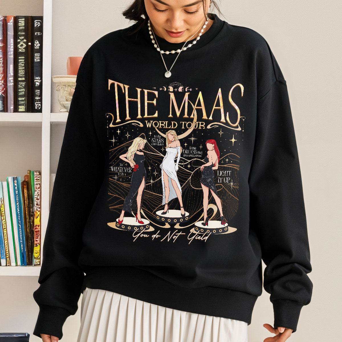 The Maas Tour Sweatshirt PTS372