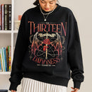 The Thirteen Throne Of Glass Sweatshirt PTS598