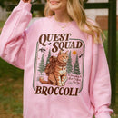 Onyx Storm Quest Squad Broccoli Sweatshirt PTS1040
