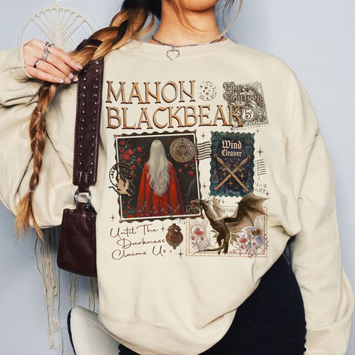 Manon Blackbeak Throne of Glass Sweatshirt PTS074