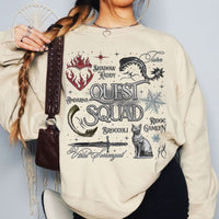 Quest Squad Broccoli Onyx Storm Sweatshirt PTS1053