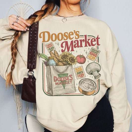 Doose’s Market Stars Hollow Connecticut Sweatshirt PTS1573