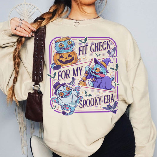 Derpy Tiger Kpop Demon Halloween Season Sweatshirt PTS1704