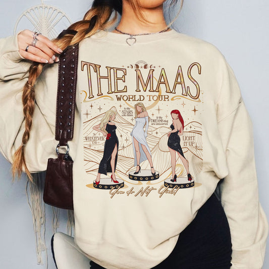 The Maas Tour Sweatshirt PTS372
