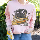 Fourth Wing Dragon Tairn and Andarna Sweatshirt PTS1753