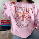 The Thirteen Throne Of Glass Sweatshirt PTS598