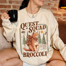 Onyx Storm Quest Squad Broccoli Sweatshirt PTS1040