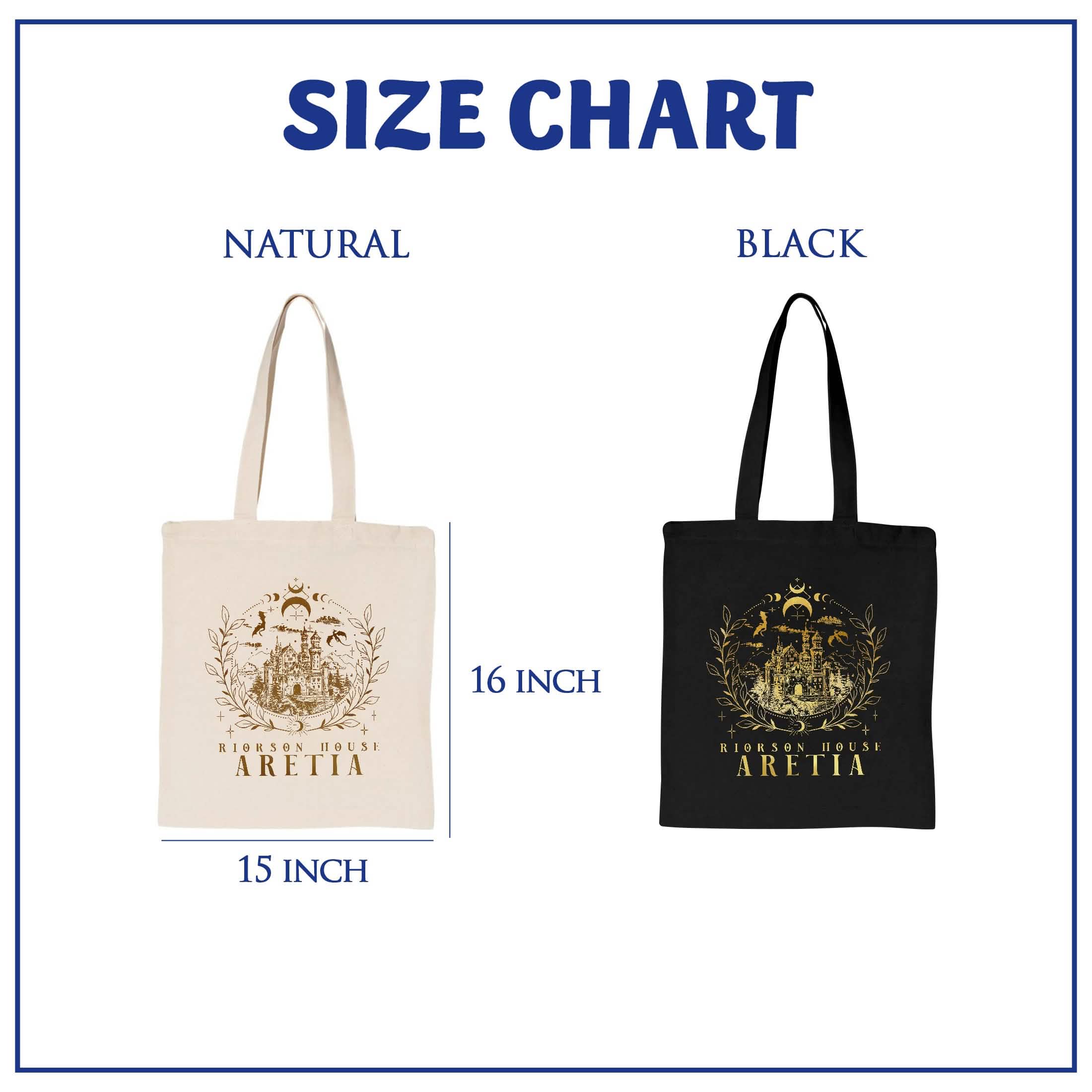Xaden Riorson House Aretia Tote Bag PTS1100