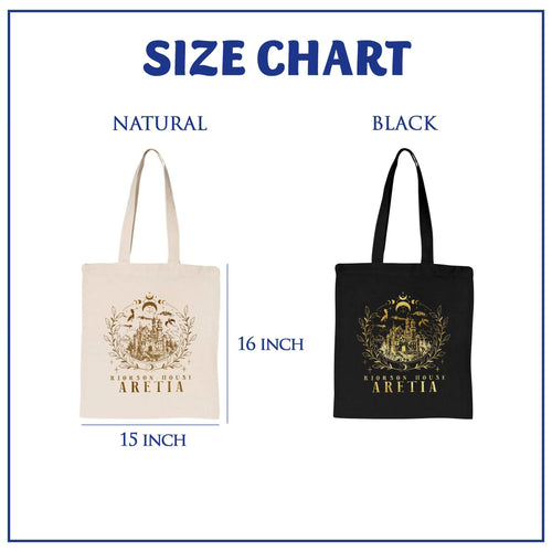 Xaden Riorson House Aretia Tote Bag PTS1100