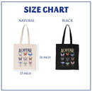 Acotar Velaris Butterflies Tote Bag PTS1185