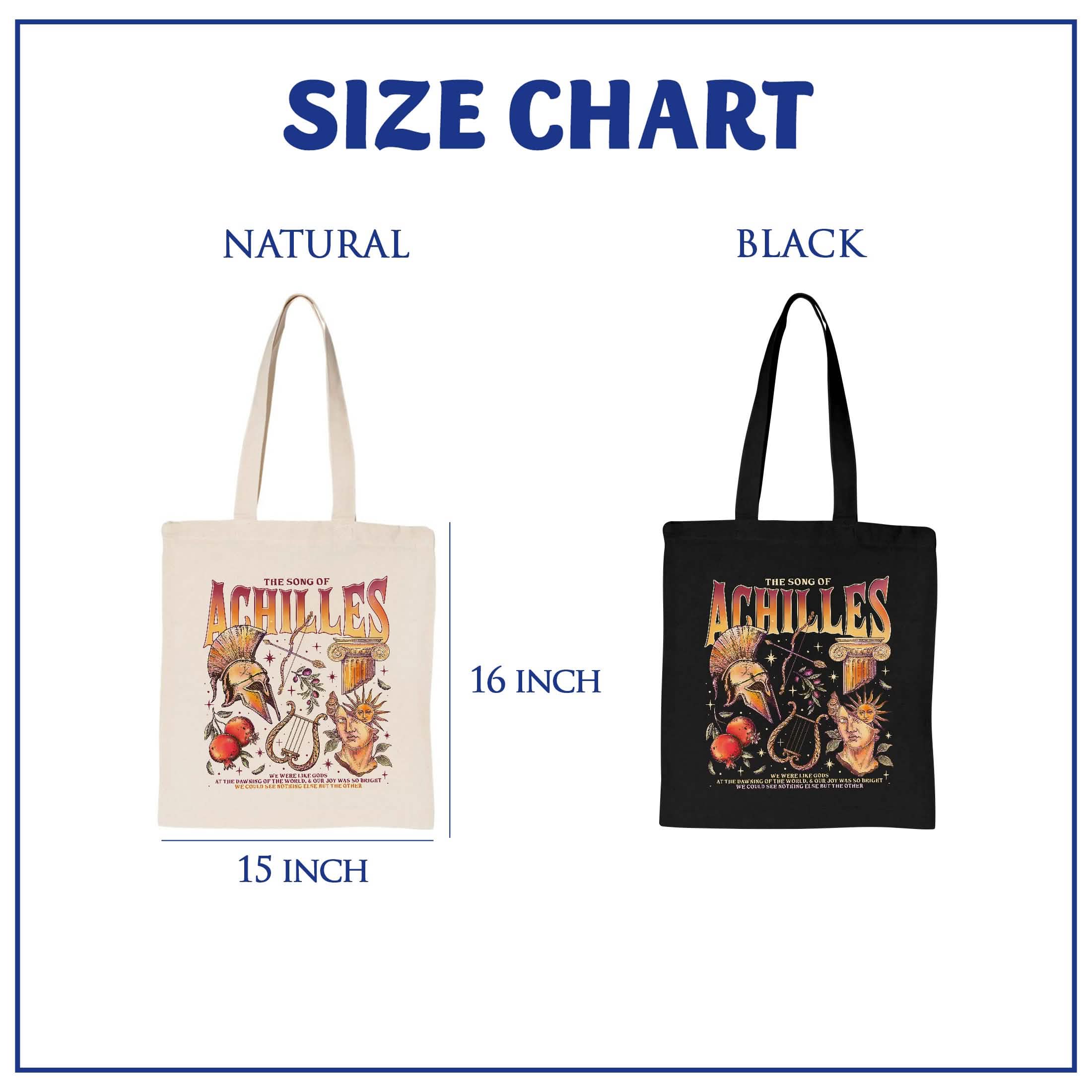 The Song of Achilles Tote Bag PTS1229