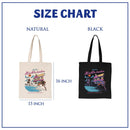 Knott’s Harbor Happy Place Book Tote Bag PTS1271
