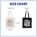 Emily Henry Books Stamp Tote Bag PTS1283