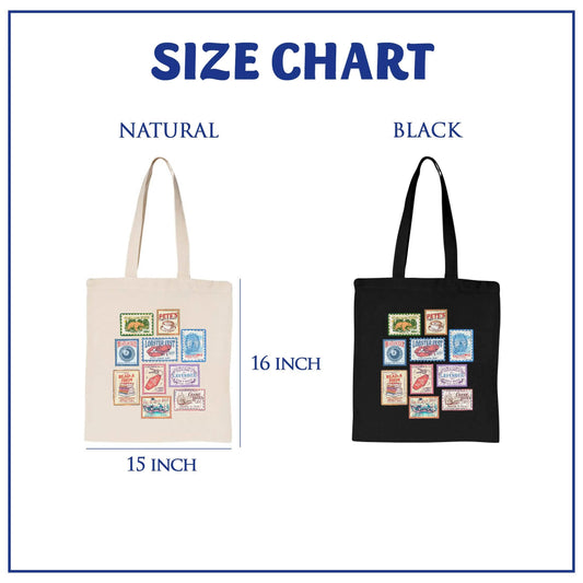 Emily Henry Books Stamp Tote Bag PTS1283