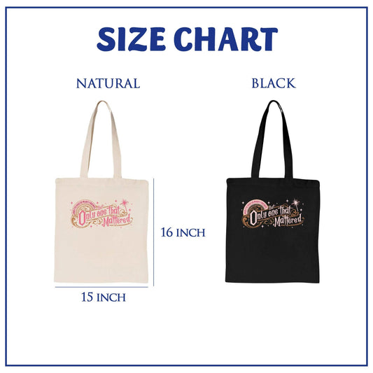 Wicked Movie Inspired Pink&Green Couple Tote Bag PTS1810