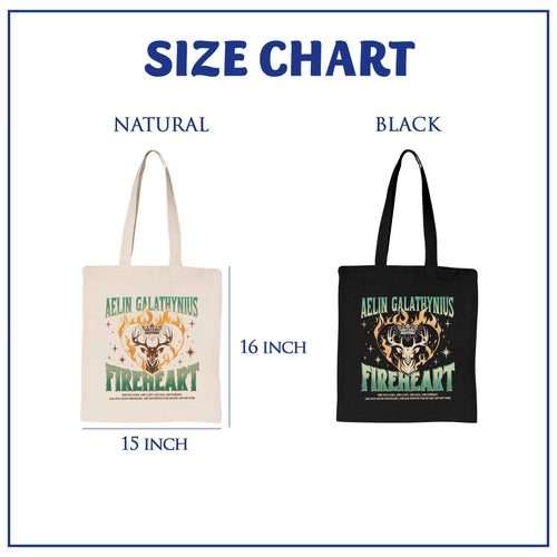 Aelin Galathynius Fireheart Tote Bag PTS453