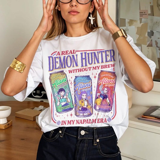Kpop Hunter Brew Huntrix Girl Shirt Comfort Colors PTS1689