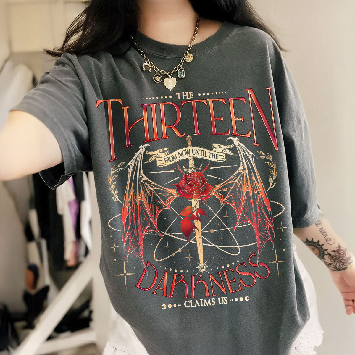 The Thirteen Throne Of Glass Comfort Colors Shirt PTS598