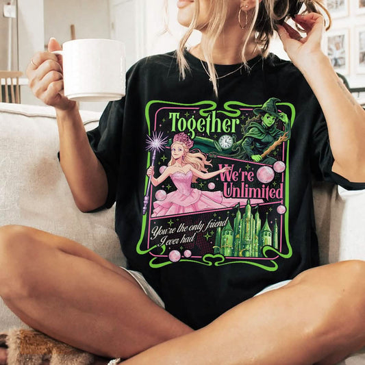 Wicked Together We're Unlimited Comfort Colors Shirt PTS1485