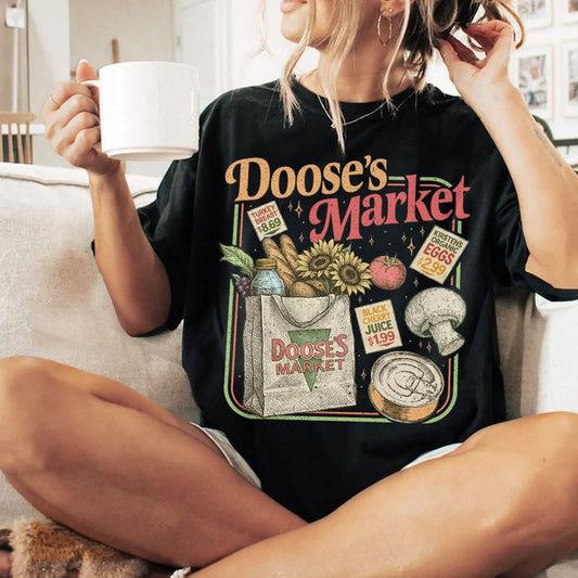 Doose’s Market Stars Hollow Connecticut Comfort Colors Shirt PTS1573