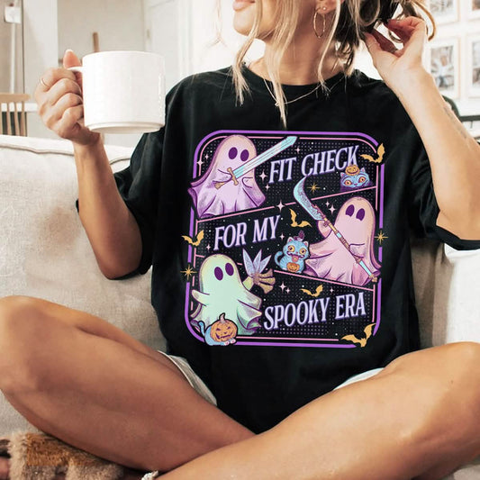 Fit Check For My Spooky Era Shirt Comfort Colors PTS1622