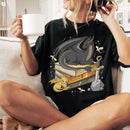 Fourth Wing Dragon Tairn and Andarna Comfort Colors Shirt PTS1753