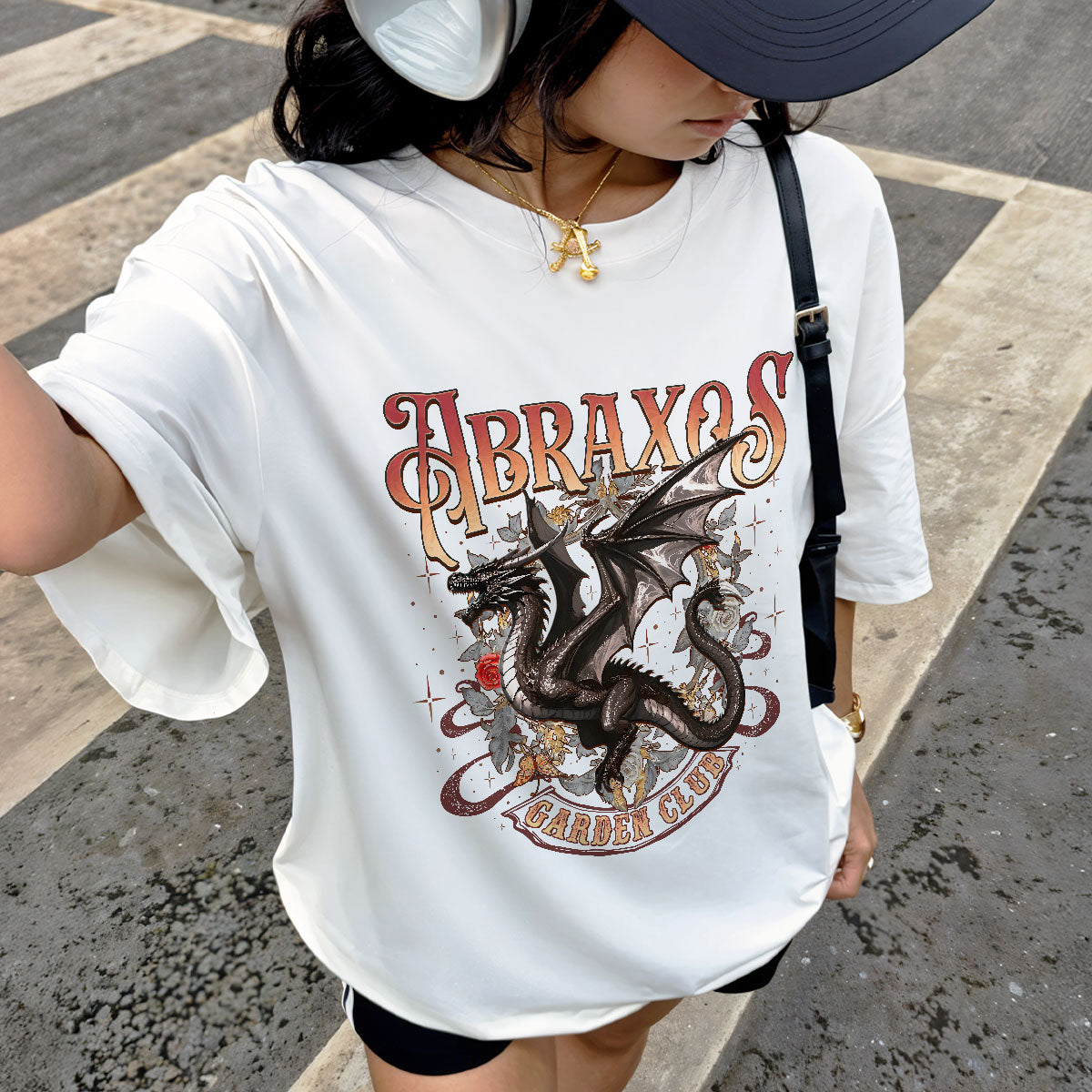 Throne Of Glass Abraxos Garden Club Comfort Colors Shirt PTS400